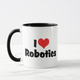 I Love Heart Robotics - Robot Lover Mug