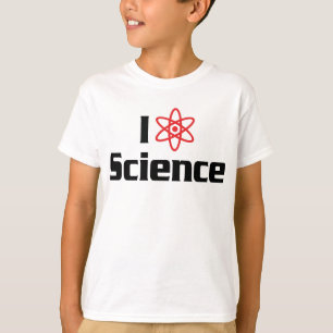 I Love Heart Science - Nuclear Physics Scientist T-Shirt