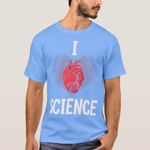 I Love Heart Science Premium T-Shirt