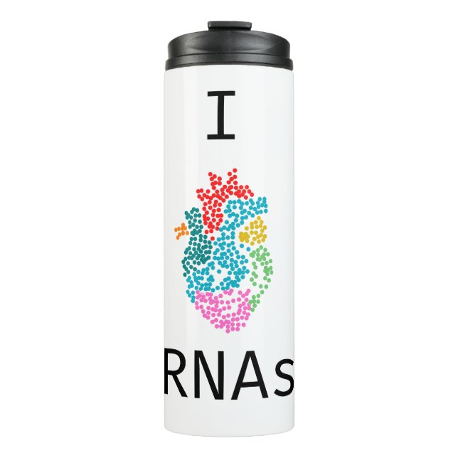 I Love (Heart) scRNAseq Thermal Tumbler (Front)