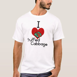 I love-heart Stuffed Cabbage T-Shirt