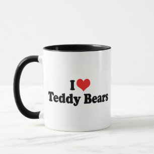 I Love Heart Teddy Bears - Teddy Bear Collector Mug