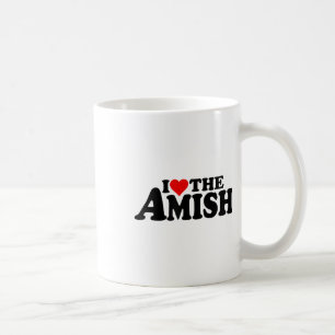 I Love Heart The Amish _1 Coffee Mug