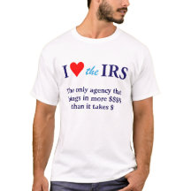 I Love Heart the IRS