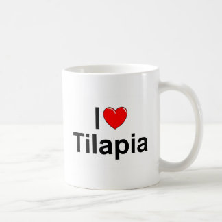 I Love (Heart) Tilapia Coffee Mug