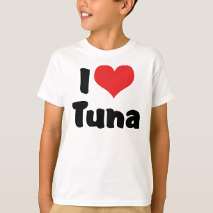 I Love Heart Tuna T-Shirt
