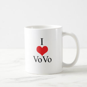I Love (Heart) VoVo Coffee Mug