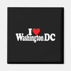 I Love Heart Washington Dc District Of Columbia Magnet