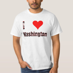 I Love (Heart) Washington T-Shirt