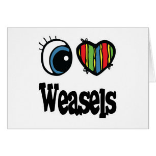 I Love (Heart) Weasels