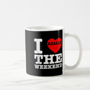 I Love Heart Weekend Funny Camping Couple Gifts Va Coffee Mug