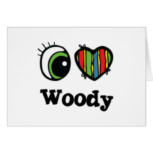 I Love (Heart) Woody