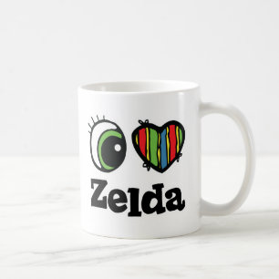 I Love (Heart) Zelda Coffee Mug
