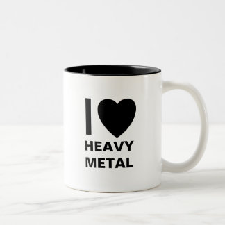I Love Heavy Metal Mug