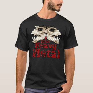 I love Heavy Metal Shirt
