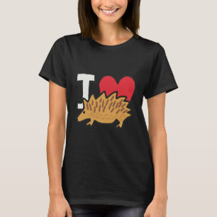 I Love Hedgehogs T-Shirt