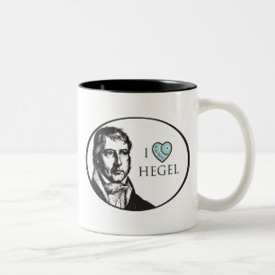 I Love Hegel Mug
