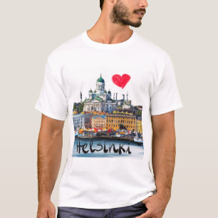 i love Helsinki T-Shirt