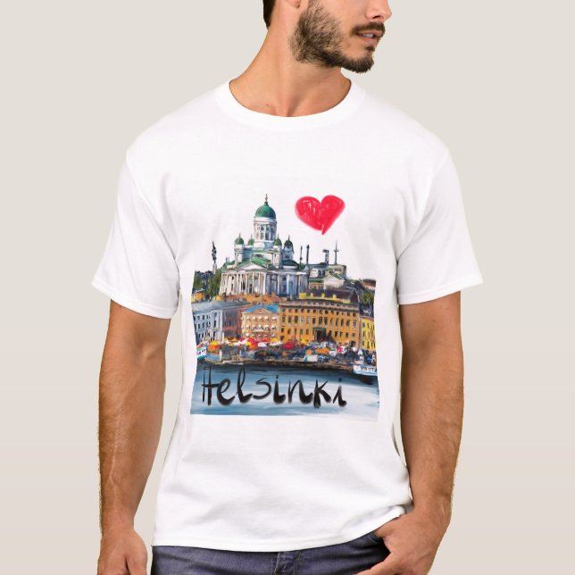 i love Helsinki T-Shirt (Front)