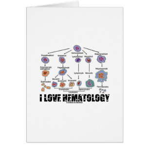 I Love Hematology (Blood Cell Lineage)