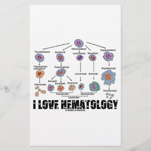 I Love Hematology (Blood Cell Lineage)