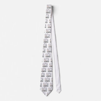 I Love Hematology (Blood Cell Lineage) Tie