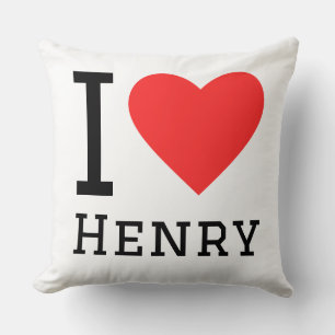I love henry cushion
