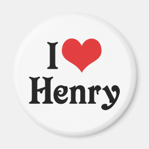 I Love Henry Magnet