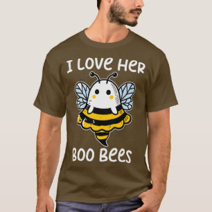 I love Her Boo Bees T-Shirt