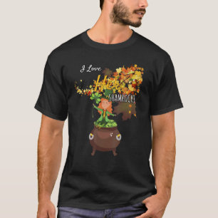 I Love Her Shamrocks St Patty's Day  Humour Graphi T-Shirt