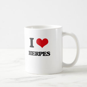 I love Herpes Coffee Mug