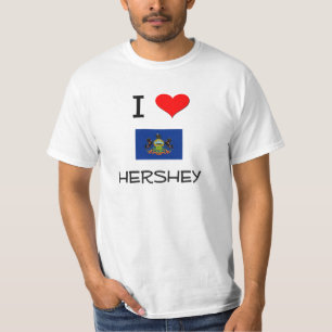 I Love Hershey Pennsylvania T-Shirt