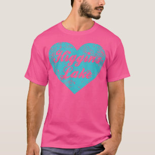 I Love Higgins Lake , Michigan Camping Gift T-Shirt