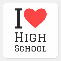 I love high school