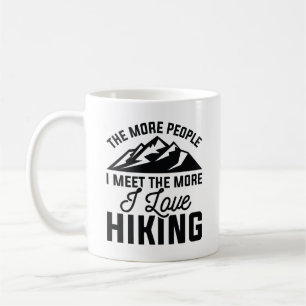 I Love Hiking Coffee Mug
