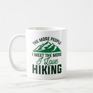 I Love Hiking Coffee Mug