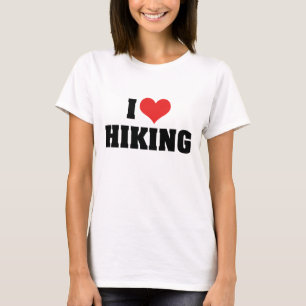I Love Hiking T-Shirt