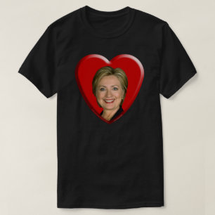 I Love Hillary T-Shirt