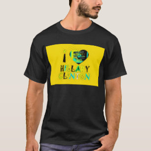 I Love Hillary USA Art Print T-Shirt