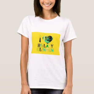 I Love Hillary USA Art Print T-Shirt