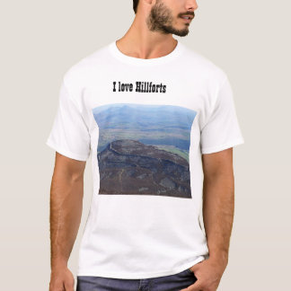 I love hillforts, T Shirt