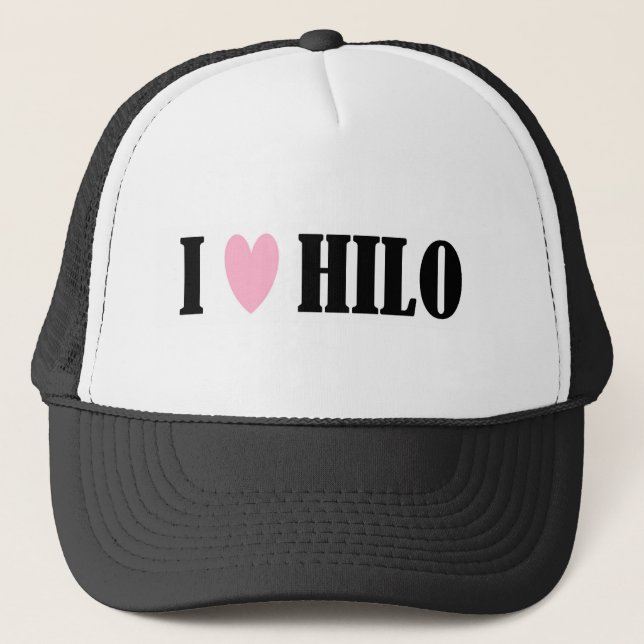 I LOVE HILO HAT (Front)