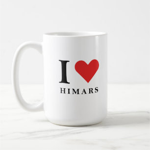I love himars coffee mug