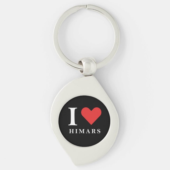 I love himars key ring (Front)