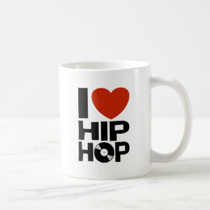 I Love Hip Hop Coffee Mug