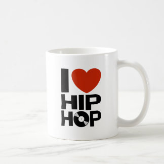 I Love Hip Hop Coffee Mug
