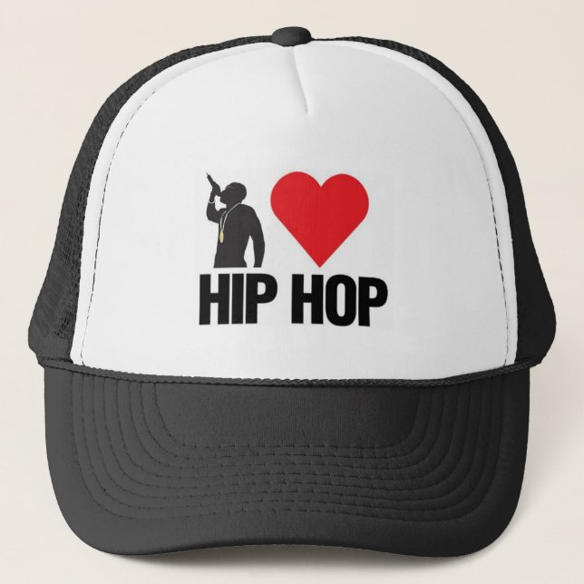 I Love Hip Hop Hat (Front)