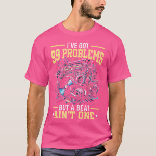 I Love Hip Hop Music Breakdancing Rap Break Dance T-Shirt