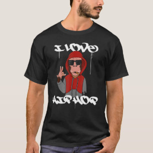 I Love Hip Hop T-Shirt