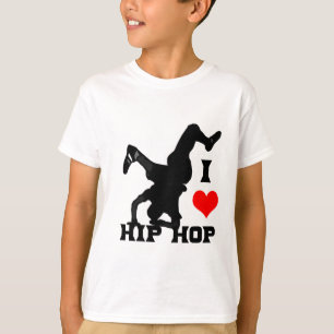 I Love Hip Hop T-Shirt